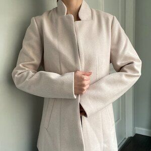 Herringbone blazer